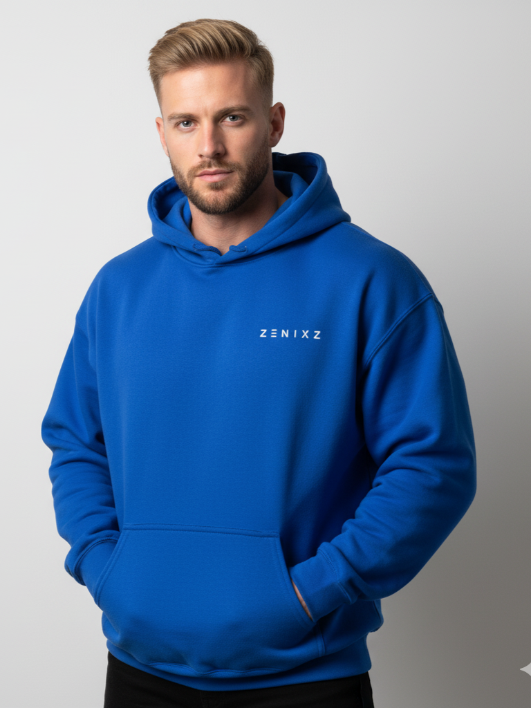 ZENIXZ Deep Ocean Hoodie