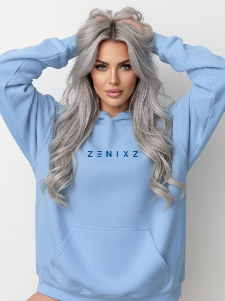 ZENIXZ Intertwined Love Hoodie
