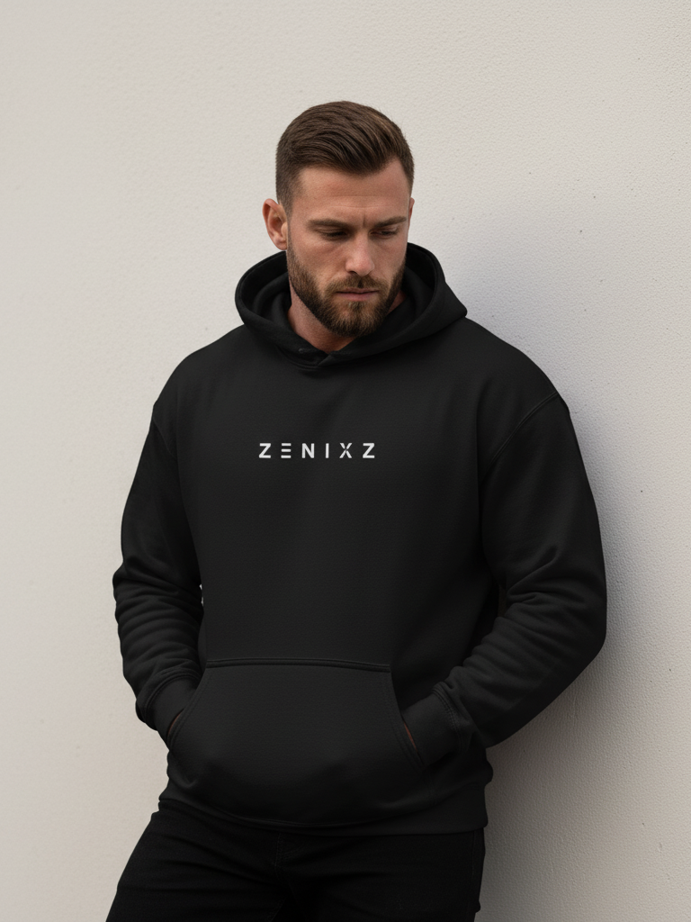 ZENIXZ Signature Pullover Hoodie
