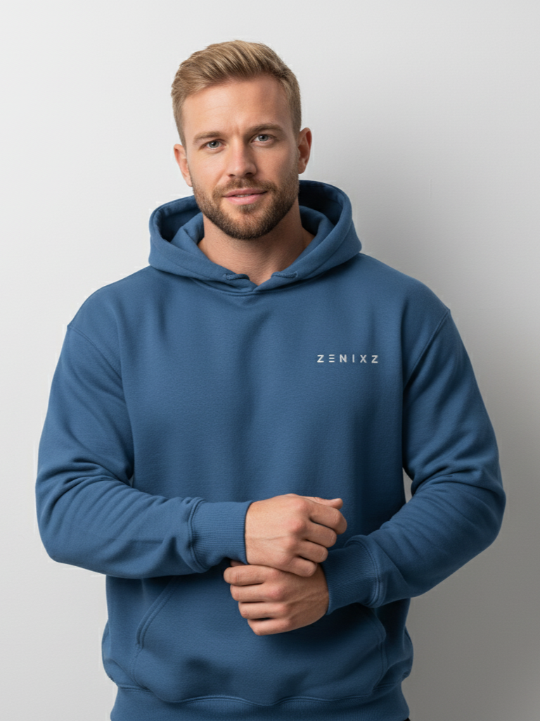 ZENIXZ Deep Ocean Hoodie