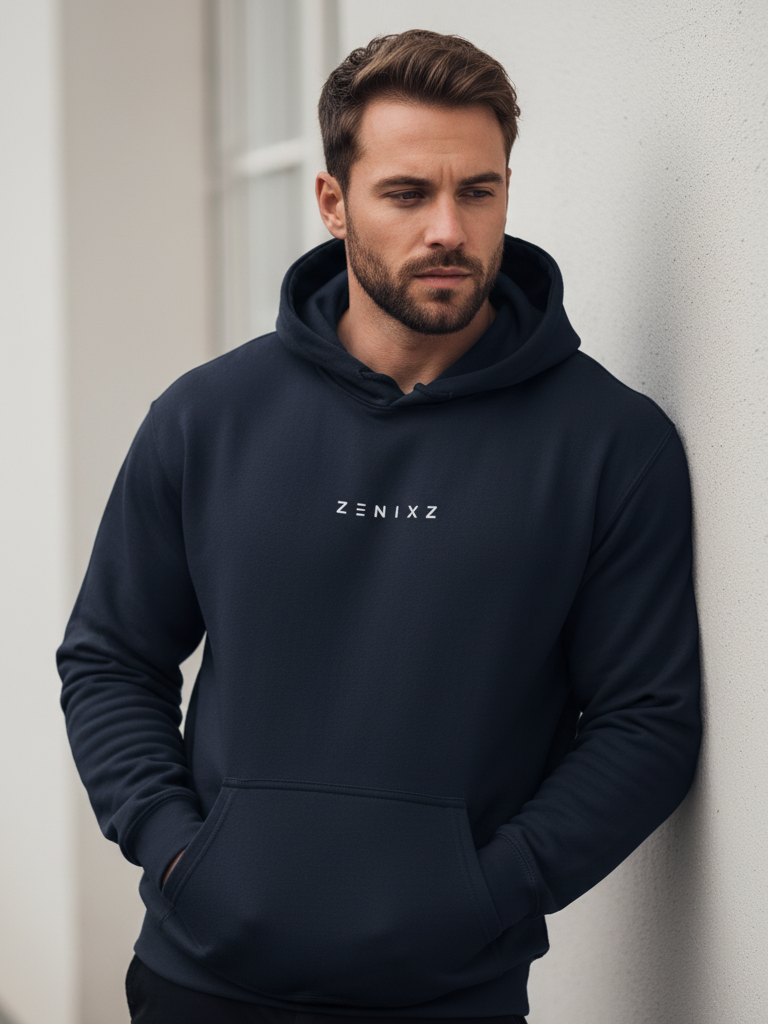 ZENIXZ Signature Pullover Hoodie