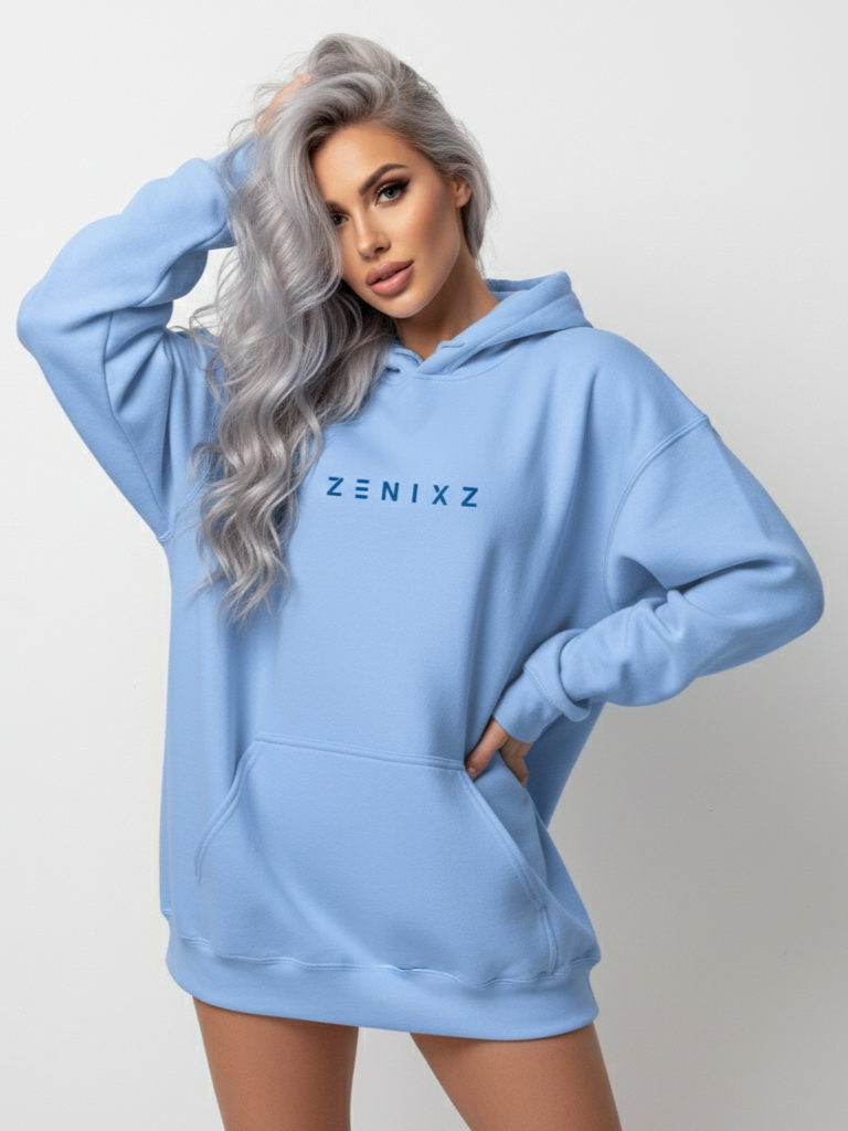 ZENIXZ Intertwined Love Hoodie