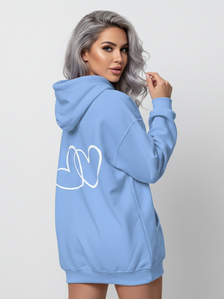 ZENIXZ Intertwined Love Hoodie