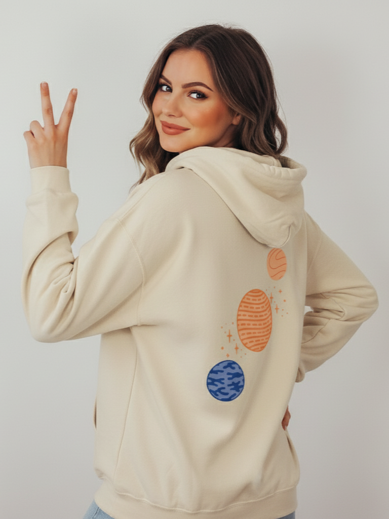ZENIXZ Cosmic Wanderer Hoodie