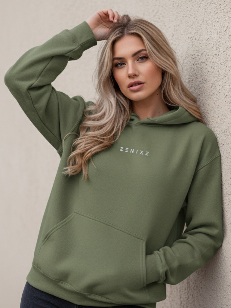 ZENIXZ Signature Pullover Hoodie
