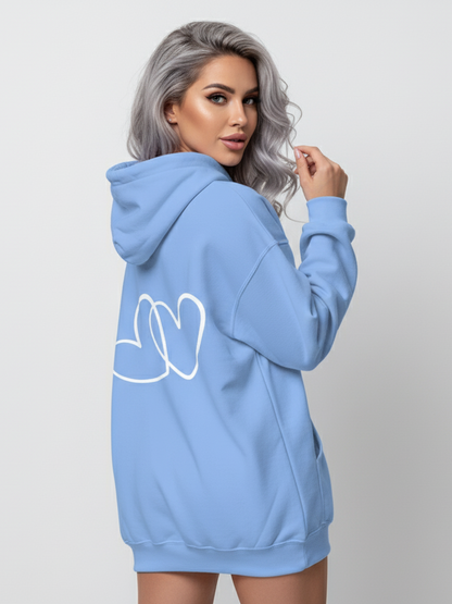 Sudadera con capucha ZENIXZ Intertwined Love